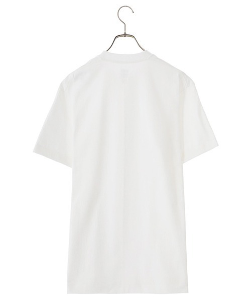 ANATOMICA（アナトミカ）の「【入荷禁止】ANATOMICA / アナトミカ：POCKET TEE S/S made of USA yarn：530-541-23[MUS]（Tシャツ/カットソー・メンズ・ホワイト/グレー・M/L）」の3枚目の写真
