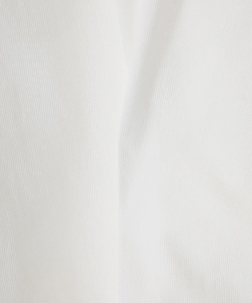 ANATOMICA（アナトミカ）の「【入荷禁止】ANATOMICA / アナトミカ：POCKET TEE S/S made of USA yarn：530-541-23[MUS]（Tシャツ/カットソー・メンズ・ホワイト/グレー・M/L）」の4枚目の写真