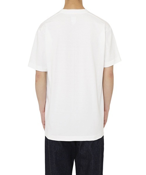 ANATOMICA（アナトミカ）の「【入荷禁止】ANATOMICA / アナトミカ：POCKET TEE S/S made of USA yarn：530-541-23[MUS]（Tシャツ/カットソー・メンズ・ホワイト/グレー・M/L）」の8枚目の写真