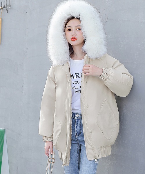 【セール】ダウンコート エコダウンジャケット 防寒（ダウンジャケット/コート）｜Miniministore（ミニミニストア）