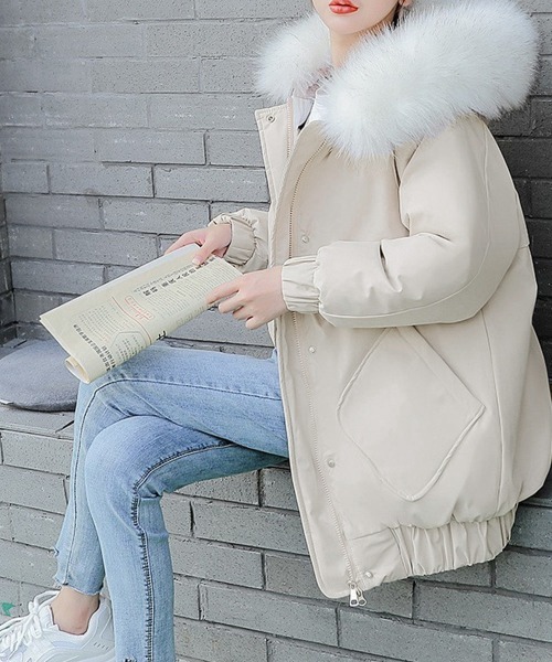 【セール】ダウンコート エコダウンジャケット 防寒（ダウンジャケット/コート）｜Miniministore（ミニミニストア）