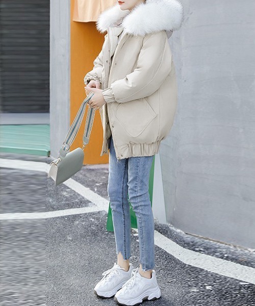 【セール】ダウンコート エコダウンジャケット 防寒（ダウンジャケット/コート）｜Miniministore（ミニミニストア）