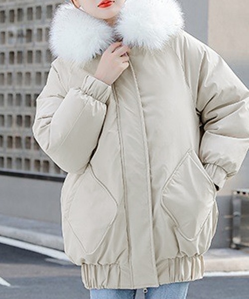 【セール】ダウンコート エコダウンジャケット 防寒（ダウンジャケット/コート）｜Miniministore（ミニミニストア）