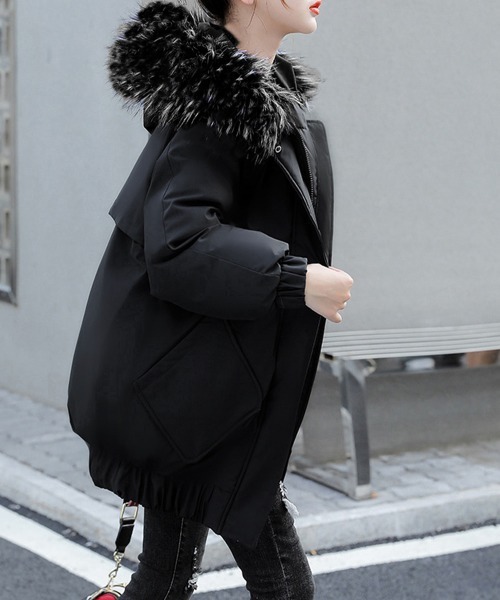 【セール】ダウンコート エコダウンジャケット 防寒（ダウンジャケット/コート）｜Miniministore（ミニミニストア）