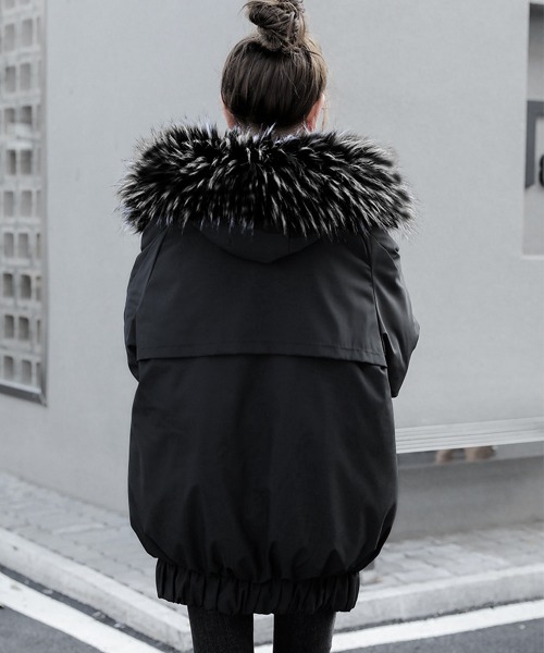 【セール】ダウンコート エコダウンジャケット 防寒（ダウンジャケット/コート）｜Miniministore（ミニミニストア）