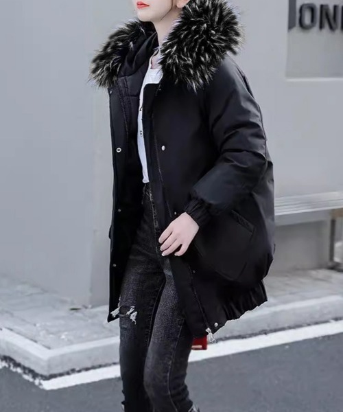 【セール】ダウンコート エコダウンジャケット 防寒（ダウンジャケット/コート）｜Miniministore（ミニミニストア）