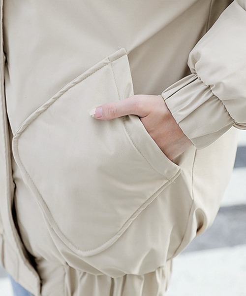 【セール】ダウンコート エコダウンジャケット 防寒（ダウンジャケット/コート）｜Miniministore（ミニミニストア）