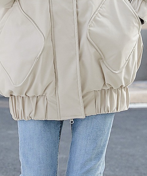 【セール】ダウンコート エコダウンジャケット 防寒（ダウンジャケット/コート）｜Miniministore（ミニミニストア）