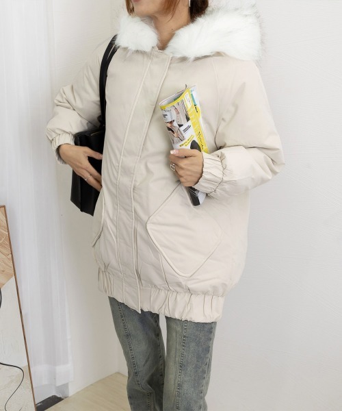 【セール】ダウンコート エコダウンジャケット 防寒（ダウンジャケット/コート）｜Miniministore（ミニミニストア）
