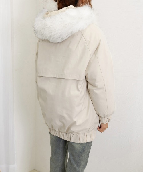 【セール】ダウンコート エコダウンジャケット 防寒（ダウンジャケット/コート）｜Miniministore（ミニミニストア）