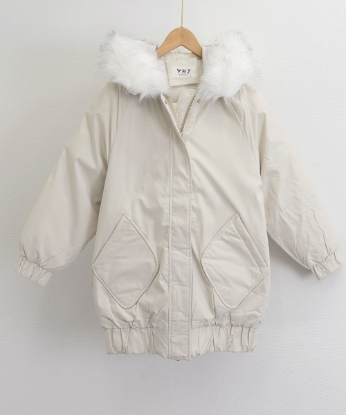 【セール】ダウンコート エコダウンジャケット 防寒（ダウンジャケット/コート）｜Miniministore（ミニミニストア）