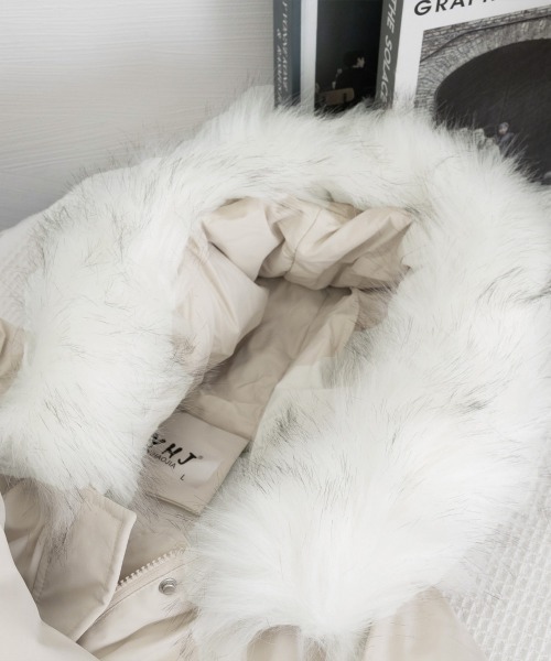 【セール】ダウンコート エコダウンジャケット 防寒（ダウンジャケット/コート）｜Miniministore（ミニミニストア）