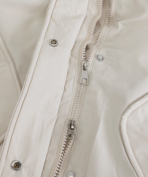 【セール】ダウンコート エコダウンジャケット 防寒（ダウンジャケット/コート）｜Miniministore（ミニミニストア）