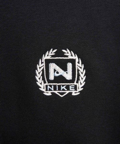 NIKE(ナイキ)の「《セットアップ対応商品》ナイキ スポーツウェア ウィメンズ オーバーサイズド 1/2ジップ クロップ フリース スウェットシャツ / Nike Sportswear Women's Oversized 1/2-Zip Crop Fleece Sweatshirt FZ4737-010 Black(スウェット・レディース・ブラック・L/XS/2XL/S/XL/M)」の5枚目の写真