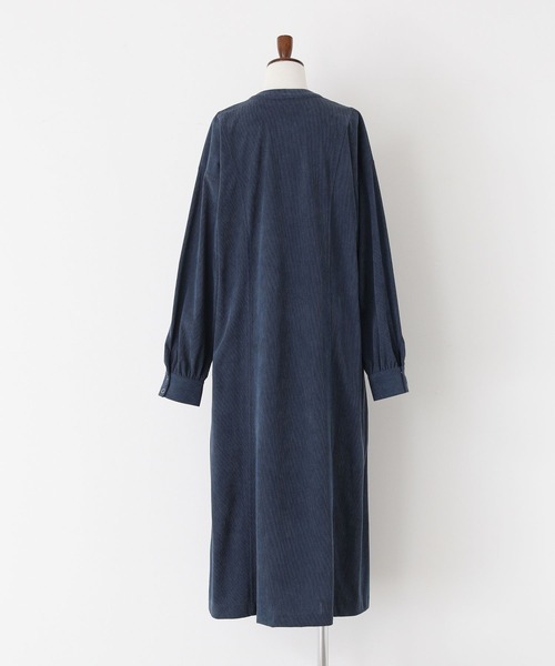 n'OrLABEL（ノアールレーベル）の「『コーデュロイワンピース』（ワンピース・レディース・スミクロ/カーキ/ネイビー・FREE）」の22枚目の写真