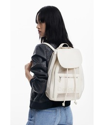 デシグアル Desigual バックパック JANIS TRIBECA デシグアル Desigual バックパック JANIS TRIBECA （グレー