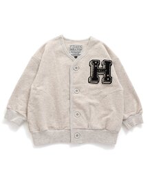 【ジュニア対応】レタードカーディガン