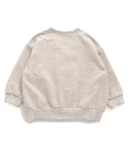 F.O.KIDS(エフオーキッズ)の「【ジュニア対応】レタードカーディガン(カーディガン/ボレロ・キッズ・チャコール/イエロー/サックスブルー/アイボリー・80/90/100/130/110/120/140)」の8枚目の写真