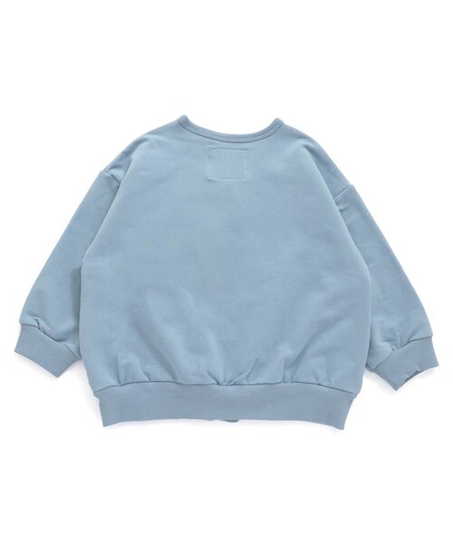 F.O.KIDS(エフオーキッズ)の「【ジュニア対応】レタードカーディガン(カーディガン/ボレロ・キッズ・チャコール/イエロー/サックスブルー/アイボリー・80/90/100/130/110/120/140)」の9枚目の写真