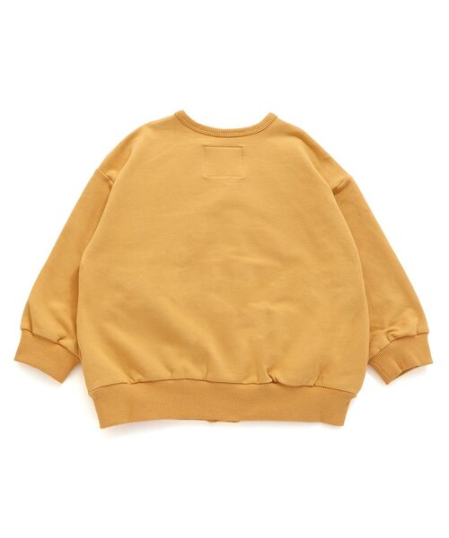 F.O.KIDS(エフオーキッズ)の「【ジュニア対応】レタードカーディガン(カーディガン/ボレロ・キッズ・チャコール/イエロー/サックスブルー/アイボリー・80/90/100/130/110/120/140)」の10枚目の写真