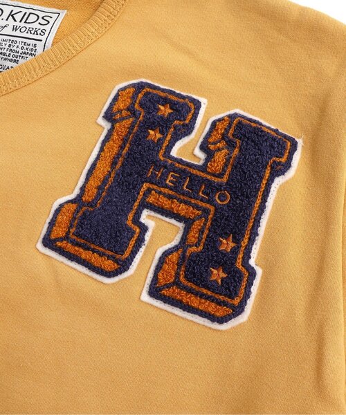 F.O.KIDS(エフオーキッズ)の「【ジュニア対応】レタードカーディガン(カーディガン/ボレロ・キッズ・チャコール/イエロー/サックスブルー/アイボリー・80/90/100/130/110/120/140)」の12枚目の写真
