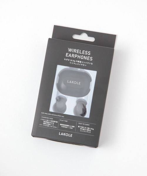 EGF×2・エコテ×1◼︎計3点 ミニワイヤレスイヤホン / 250172（ヘッドフォン/イヤホン）｜LAKOLE