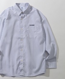 GERRY | 【GERRY/ジェリー】 ブロード ワンポイント刺繍ロゴ 長袖レギュラーシャツ(シャツ/ブラウス)