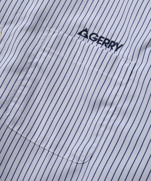GERRY（ジェリー）の「【GERRY/ジェリー】 ブロード ワンポイント刺繍ロゴ 長袖レギュラーシャツ（シャツ/ブラウス・メンズ・ブルー系その他/ホワイト系その他/ブラック系その他/マルチ・M/L/LL）」の17枚目の写真
