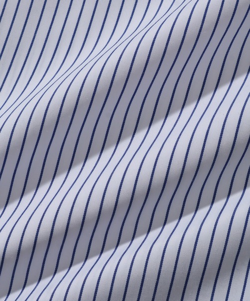 GERRY（ジェリー）の「【GERRY/ジェリー】 ブロード ワンポイント刺繍ロゴ 長袖レギュラーシャツ（シャツ/ブラウス・メンズ・ブルー系その他/ホワイト系その他/ブラック系その他/マルチ・M/L/LL）」の19枚目の写真