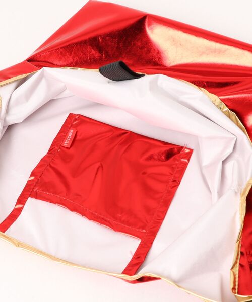 チチカカ（チチカカ）の「メタリックルチャエコバッグ（エコバッグ/サブバッグ・レディース・レッド/ブルー・FREE）」の22枚目の写真