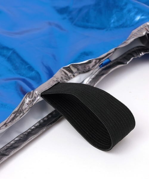 チチカカ（チチカカ）の「メタリックルチャエコバッグ（エコバッグ/サブバッグ・レディース・レッド/ブルー・FREE）」の14枚目の写真