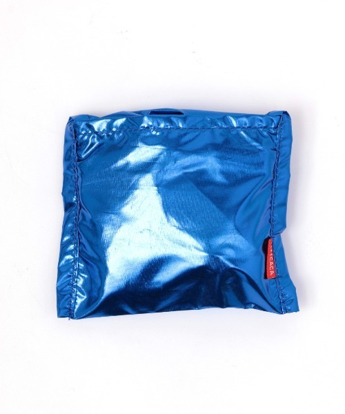 チチカカ（チチカカ）の「メタリックルチャエコバッグ（エコバッグ/サブバッグ・レディース・レッド/ブルー・FREE）」の16枚目の写真