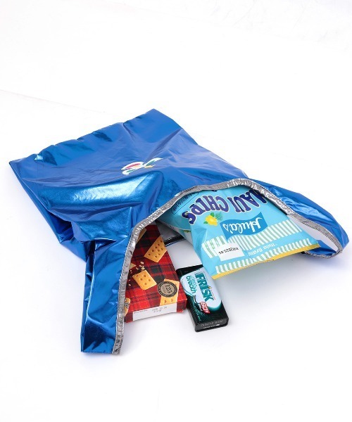 チチカカ（チチカカ）の「メタリックルチャエコバッグ（エコバッグ/サブバッグ・レディース・レッド/ブルー・FREE）」の19枚目の写真