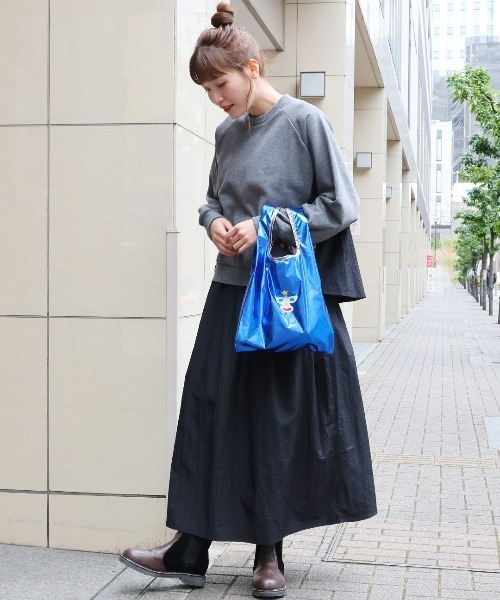 チチカカ（チチカカ）の「メタリックルチャエコバッグ（エコバッグ/サブバッグ・レディース・レッド/ブルー・FREE）」の3枚目の写真