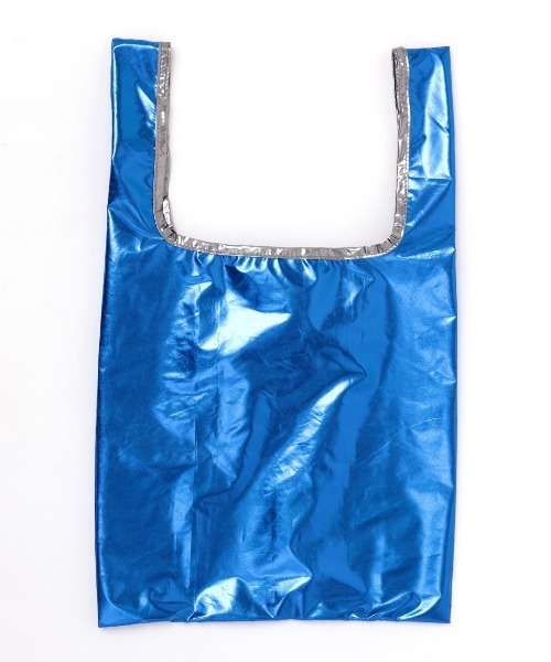 チチカカ（チチカカ）の「メタリックルチャエコバッグ（エコバッグ/サブバッグ・レディース・レッド/ブルー・FREE）」の10枚目の写真