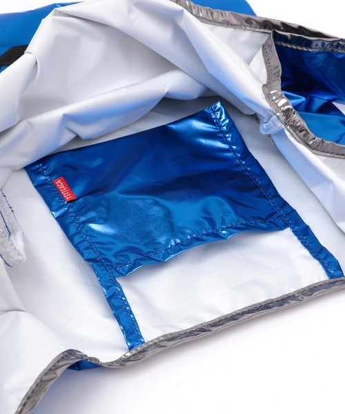 チチカカ（チチカカ）の「メタリックルチャエコバッグ（エコバッグ/サブバッグ・レディース・レッド/ブルー・FREE）」の12枚目の写真