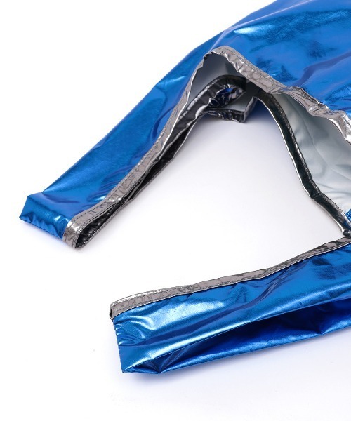 チチカカ（チチカカ）の「メタリックルチャエコバッグ（エコバッグ/サブバッグ・レディース・レッド/ブルー・FREE）」の13枚目の写真