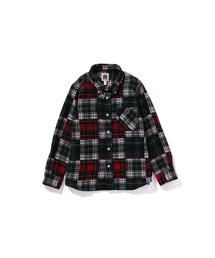 CRAZY CHECK FLANNEL SHIRT