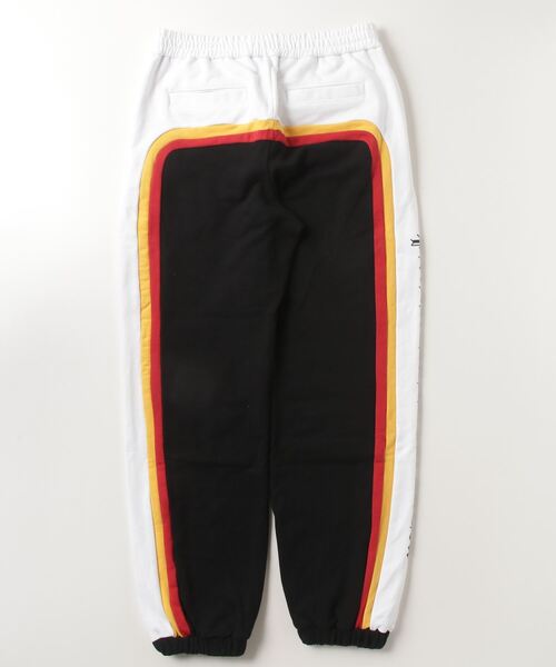 PHENOMENON（フェノメノン）の「P+M トリコロール スウェットパンツ（スウェットパンツ・メンズ・ブラック/ネイビー・ONE SIZE/MEDIUM）」の4枚目の写真