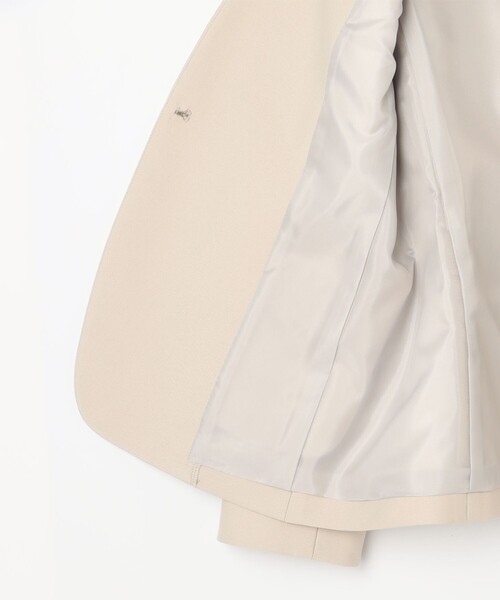 ANY SIS（エニィスィス）の「【洗える】褒めらレディノーカラー ジャケット（ノーカラージャケット・レディース・ライトグレー系6/ネイビー系/ベージュ系・3/2/1）」の19枚目の写真