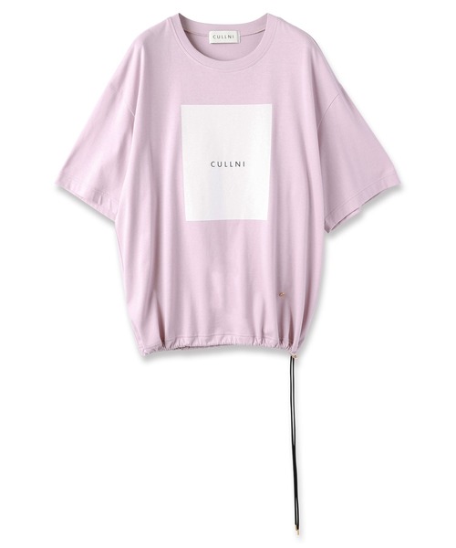CULLNI/クルニ　カットソー CULLNI（クルニ）の「【CULLNI】EX.LOGO L/S TEE（Tシャツ