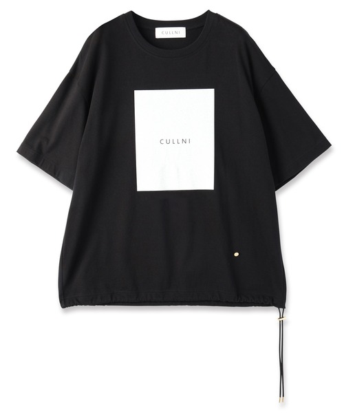 Cotton Jersey Box Logo Print Pullover（Tシャツ/カットソー