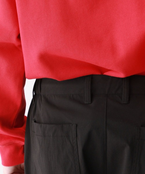RAGEBLUE（レイジブルー）の「サイドライン/ナイロンワイドカーゴパンツ【セットアップ対応】（カーゴパンツ・メンズ・グレー/ブラック/ホワイト・LARGE/MEDIUM/SMALL）」の20枚目の写真
