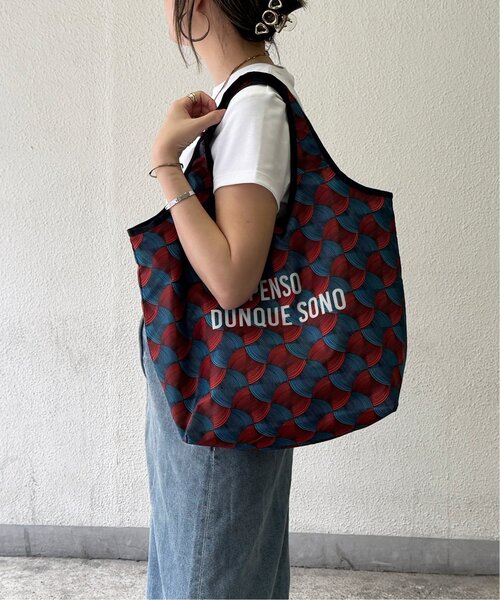 LBC(エルビーシー)の「ラタ保冷コンパクトバッグ(トートバッグ・レディース・イエロー/グリーン/レッド/ブルー・FREE)」の11枚目の写真