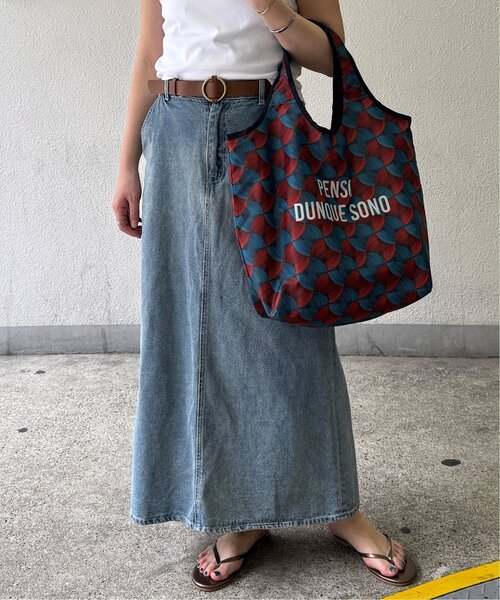 LBC(エルビーシー)の「ラタ保冷コンパクトバッグ(トートバッグ・レディース・イエロー/グリーン/レッド/ブルー・FREE)」の12枚目の写真