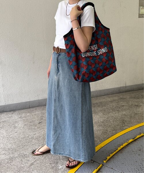 LBC(エルビーシー)の「ラタ保冷コンパクトバッグ(トートバッグ・レディース・イエロー/グリーン/レッド/ブルー・FREE)」の13枚目の写真