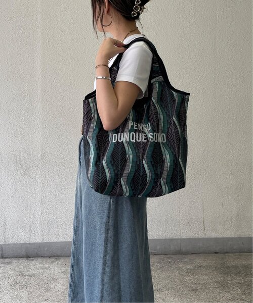 LBC(エルビーシー)の「ラタ保冷コンパクトバッグ(トートバッグ・レディース・イエロー/グリーン/レッド/ブルー・FREE)」の16枚目の写真