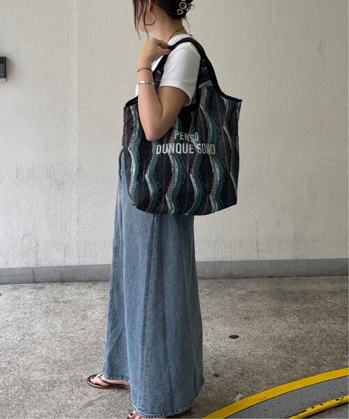 LBC(エルビーシー)の「ラタ保冷コンパクトバッグ(トートバッグ・レディース・イエロー/グリーン/レッド/ブルー・FREE)」の15枚目の写真