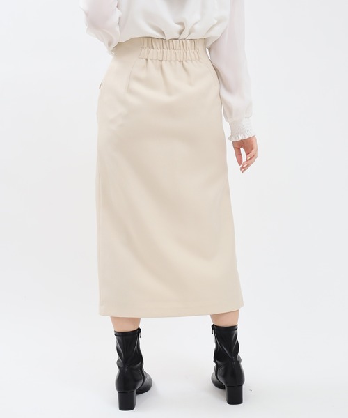 TRUDEA(トルディア)の「ウールライクハーフジップタイトスカート(スカート・レディース・ライトグレー/ブラック/アイボリー・SMALL/MEDIUM/LARGE)」の14枚目の写真