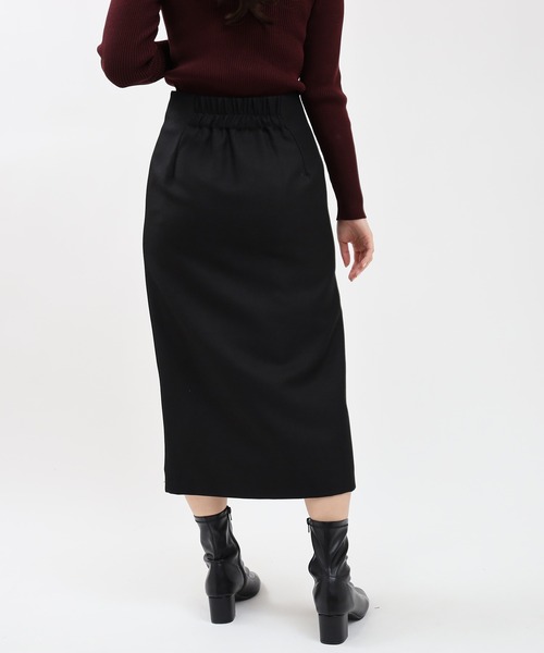 TRUDEA(トルディア)の「ウールライクハーフジップタイトスカート(スカート・レディース・ライトグレー/ブラック/アイボリー・SMALL/MEDIUM/LARGE)」の22枚目の写真